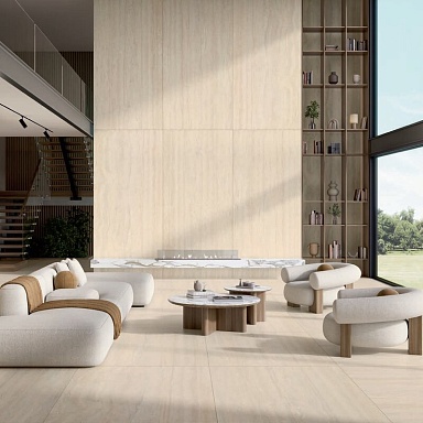 Керамогранит STN Ceramica Sforza Ivory MT Rect 60x120