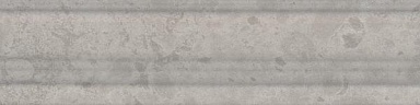 Бордюр Kerama Marazzi BLB052 Багет Ферони серый матовый 20x5