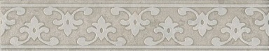 Бордюр Kerama Marazzi OS/B295/8348 Ферони серый матовый 30x5,7