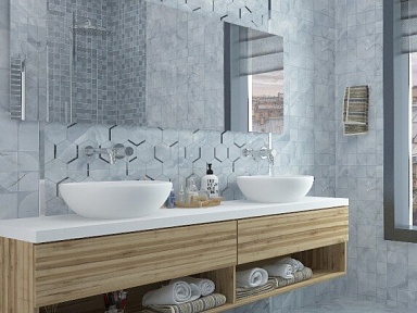 Керлайф Декор Onice Forma Blu 31.5*63