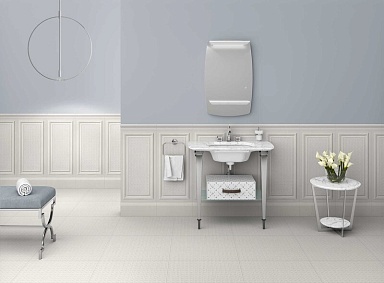 Декор Petracers BS PAN V04 800 Viennese Pannello Viennese Bianco 40x80