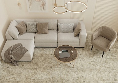 Керамогранит Березакерамика Velvet GP бежевый 500x500