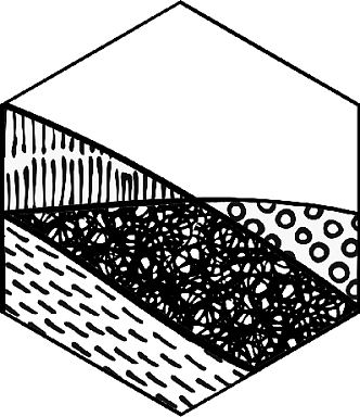 Керамогранит ITT Ceramic Comic Hexa 23,2x26,7