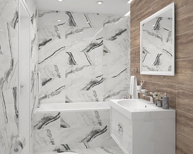 Laparet Мозаика Silver 30х30