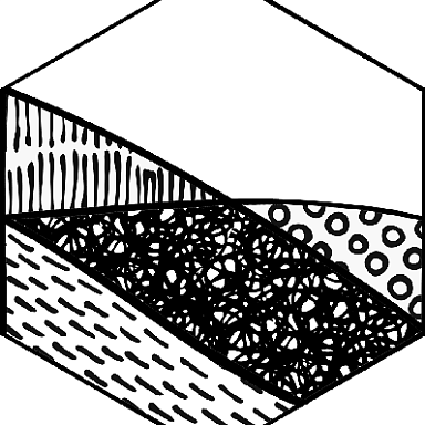 Comic Hexa ITT Ceramic