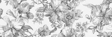 Декор Kerama Marazzi 14018R/3F Монфорте Цветы обрезной 40x120