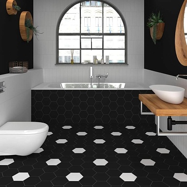 Плитка Dune 187861N Flat White Gloss 7.5x30