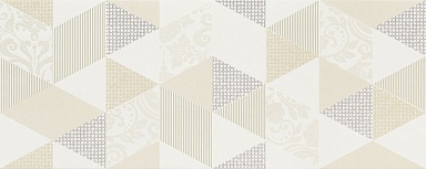 Декор Tubadzin D-Scarlet white 29.8x74.8
