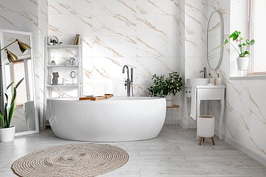 Керамогранит Global Tile GT408017403MSR11 Amorantes Белый Sugar 40x80
