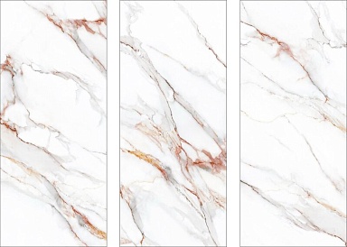 Керамогранит StaroSlabs Beldia Bianco Polished 2800х1200х6