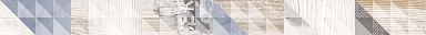 LB-Ceramics Вестанвинд Бордюр серый 1506-0024 5x60