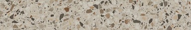 Подступенник Kerama Marazzi KM6060G0031RALT Подступенок Бричиола бежевый светлый матовый обрезной 60x10,7x0,9