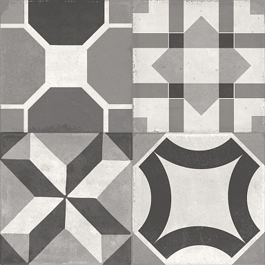 Керамогранит Gresart Heritage Mix Grey 33x33