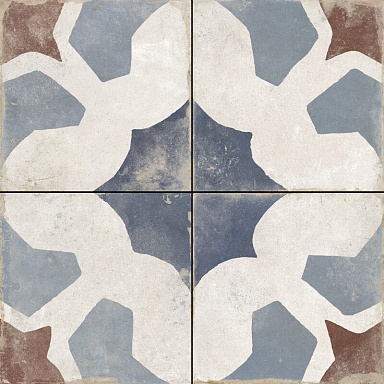 Плитка Peronda 42697 Fs Farfalla Blue/45X45X0,95 45x45