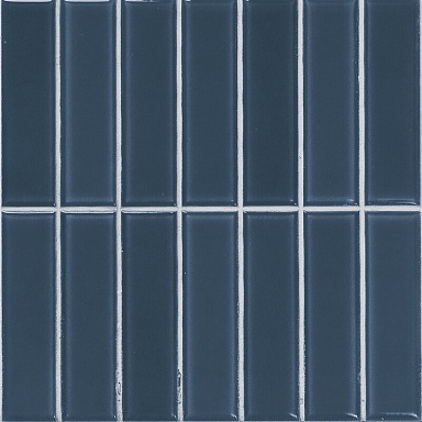 Плитка CARMEN A040924 Incision Mud Blue 20x20