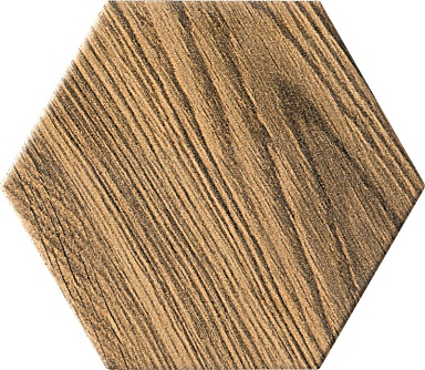 Плитка Tubadzin W-Burano wood hex 11x12.5