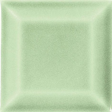 Декоративная вставка Adex ADMO2027 Biselado PB C/C VERDE CLARO 7,5х7,5