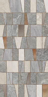 Керамогранит Century 145305 Cristalia Irides Grey Natural Rect 60x120
