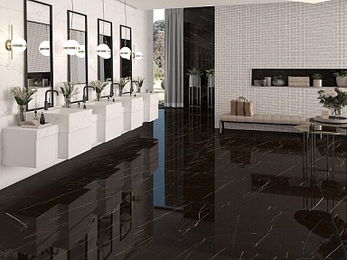 Керамогранит Sinfonia Royal Polish Black 60*120