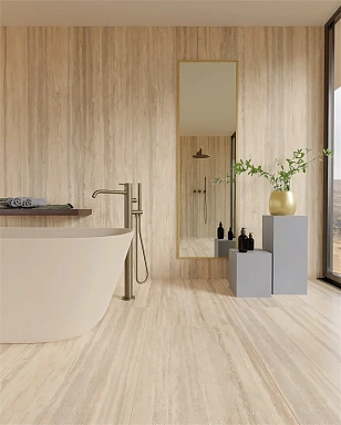 Керамогранит Energie Ker Navona Vein Nebulo Matt Rect 60x120