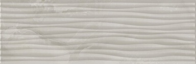Плитка Eurotile 548 Боттега рельеф волна 32,5x100