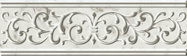 Бордюр Italon 600090000447 Charme Extra Carrara Listello Empire 7,2x25