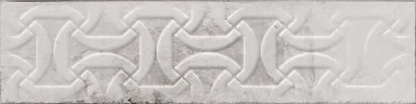 Декор Cifre Relieve Drop White Brillo 7.5x30