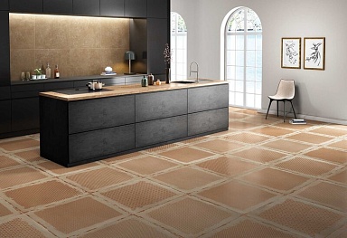 Керамогранит Infinity Ceramica Galactic Mist Carving 60x60