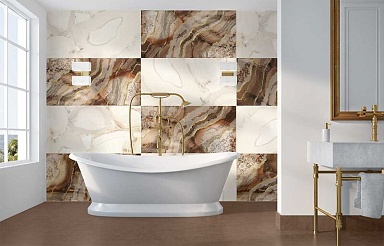 Керамогранит Brennero Grandiosa Giada Lapp Rett 60x120