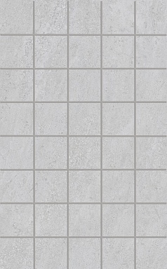 Kerama Marazzi KMD2PTG013BN Декор чипсет Мотиво серый светлый глянцевый 25x40x0,8