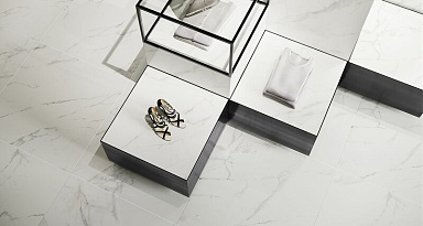 Керамогранит Meissen O-CLM-GGM054 Calacatta Marble 79.8x79.8