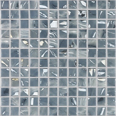 Мозаика Vidrepur Oasis Grey 7104 (на сетке) 25x25 31,7x31,7