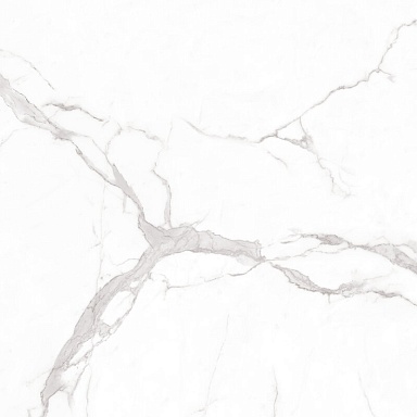 Керамогранит Laparet Statuario White PRO белый матовый R10GR 80х80