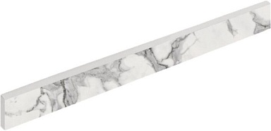 Italon 610130004677 Плинтус Шарм Эво Статуарио Люкс 7,2х60