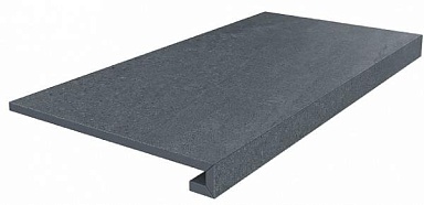 Kerama Marazzi DD602420R/GCF Ступень клееная Про Матрикс антрацит обрезной 33*60