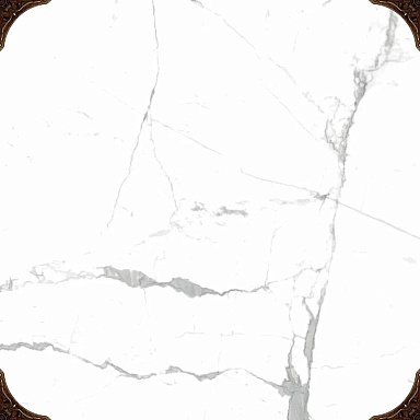 Керамогранит Eurotile ST 0205 STATUARIO 60x60
