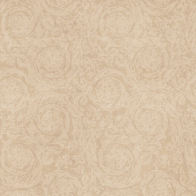 Декор Versace 0021763 Barocco Velvet Beige Nat Rett 120x120