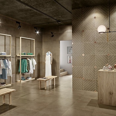 Metallic Love Ceramic Tiles
