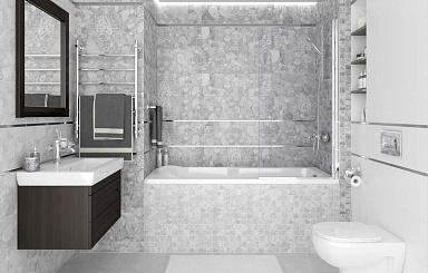 Laparet Бордюр металл серебро глянцевое 2,9х75