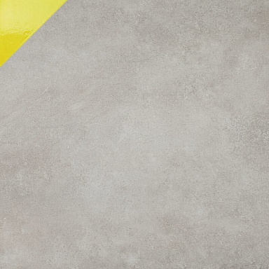 Декор Cedit 752771 Matrice Trama 3 F4 Giallo Ret 80x80