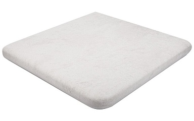 Ступень Exagres Cartabon Boston White 33х33х4