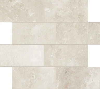 Декор Cerim 766760 Rock Salt White Gold Luc Muretto 7.5x15 6mm 30x30