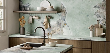 Керамогранит Rondine Group J92919 Invisible Blue Nat 120x280