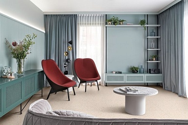Керамогранит Marazzi Italy MN0K Frammento Micro Verde R10 RT 60x120