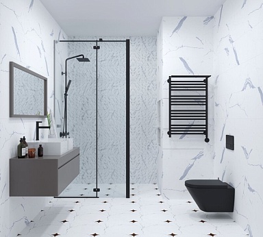 Декор Eurotile Statuario White Decor 30x60