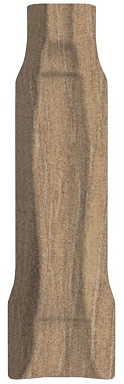 Декоративная вставка Kerama Marazzi SG7324/AGI Угол внутренний Тровазо бежевый матовый 8x2,4x1,3
