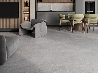 Керамогранит Gracia Ceramica 010400001278 Horizon grey серый PG 01 60х60