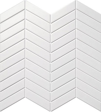 Мозаика NSmosaic P-539 керамика матовая (2.3*9.8) 26.1x30
