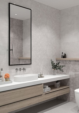 Бордюр Global Tile GTS12600CS Listello Серебро 60x1,2