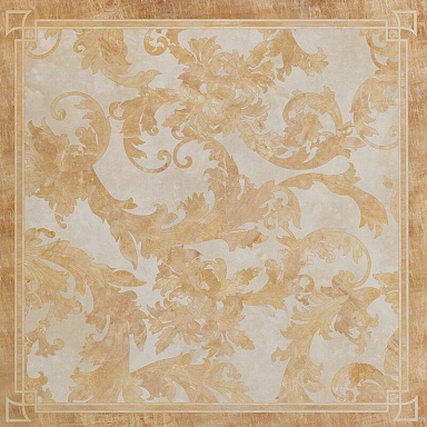 Декор Versace 240072 MARBLE DEC CASSETTONE FOGLIA ORO ONICE 58,5x58,5